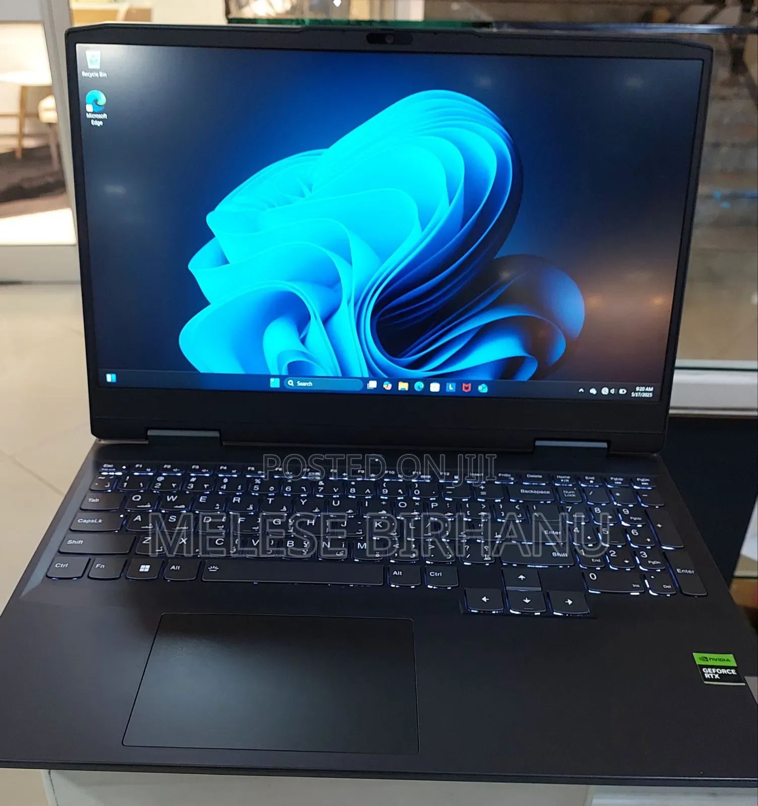New Laptop Lenovo LOQ 15IRH8 16GB AMD Ryzen 5 SSD 512GB
