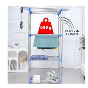 Photo - **Sturdy Tall Drying Rack – No More Overcrowding**