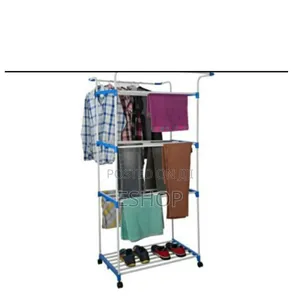 **Sturdy Tall Drying Rack – No More Overcrowding**