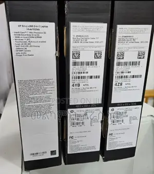 New Laptop HP Envy X360 16GB SSD 512GB