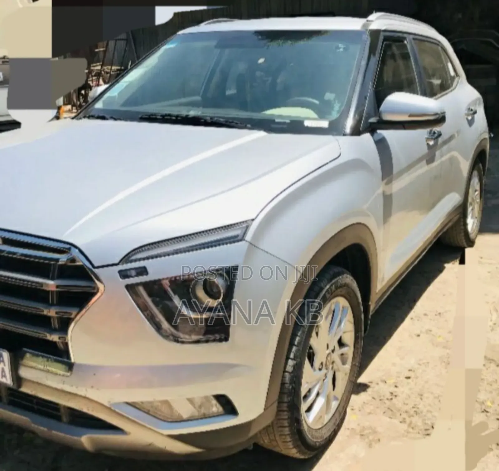 Hyundai Creta 2021 Silver