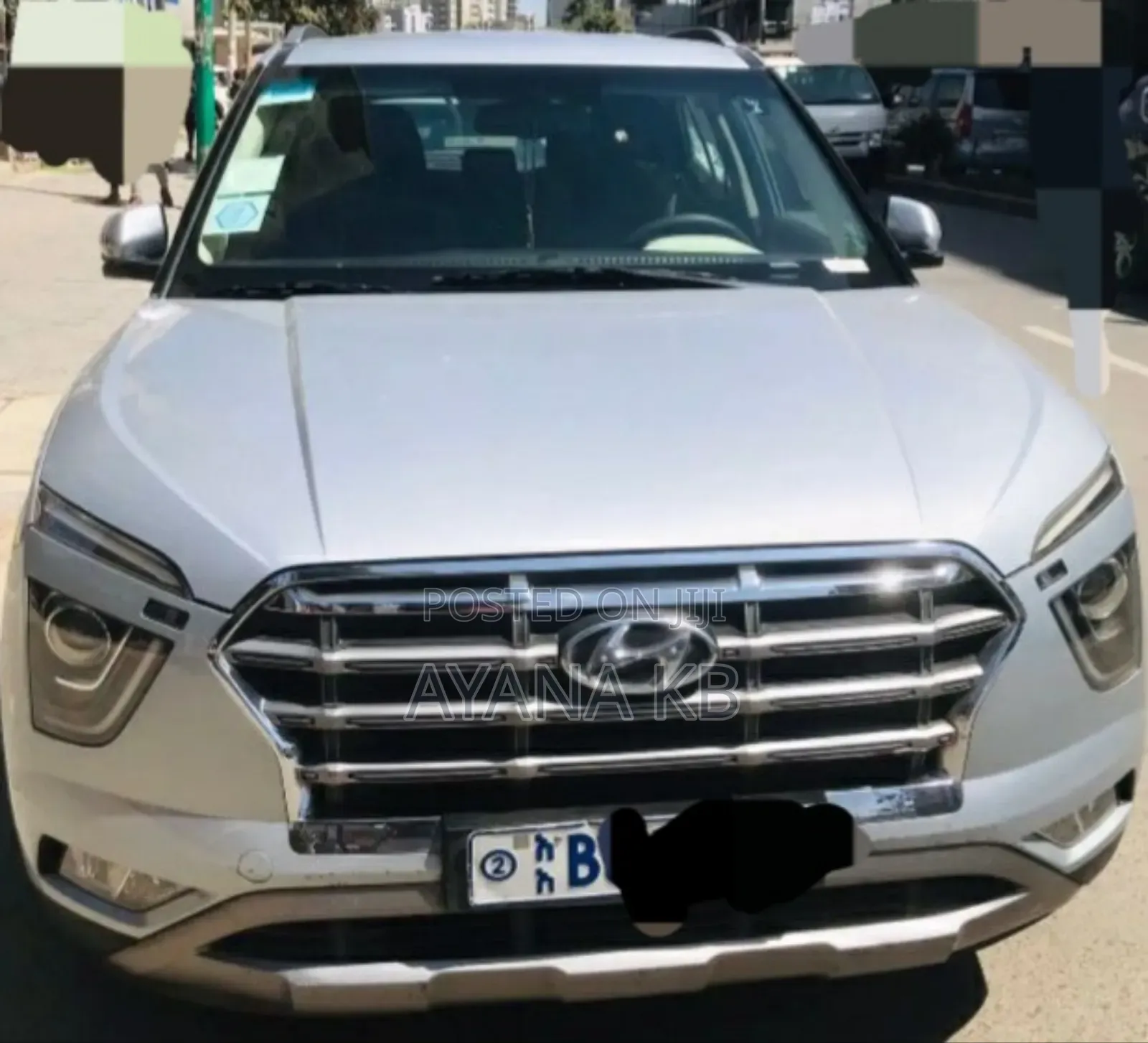 Hyundai Creta 2021 Silver