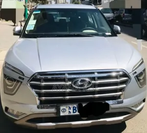 Hyundai Creta 2021 Silver