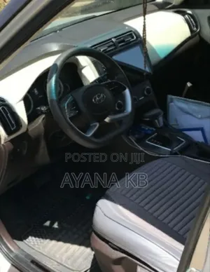 Hyundai Creta 2021 Silver