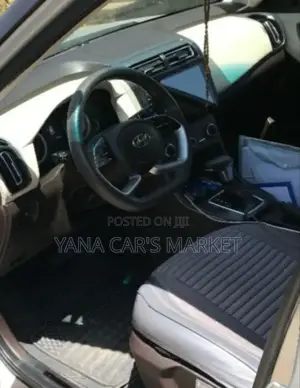 Hyundai Creta 2021 Silver