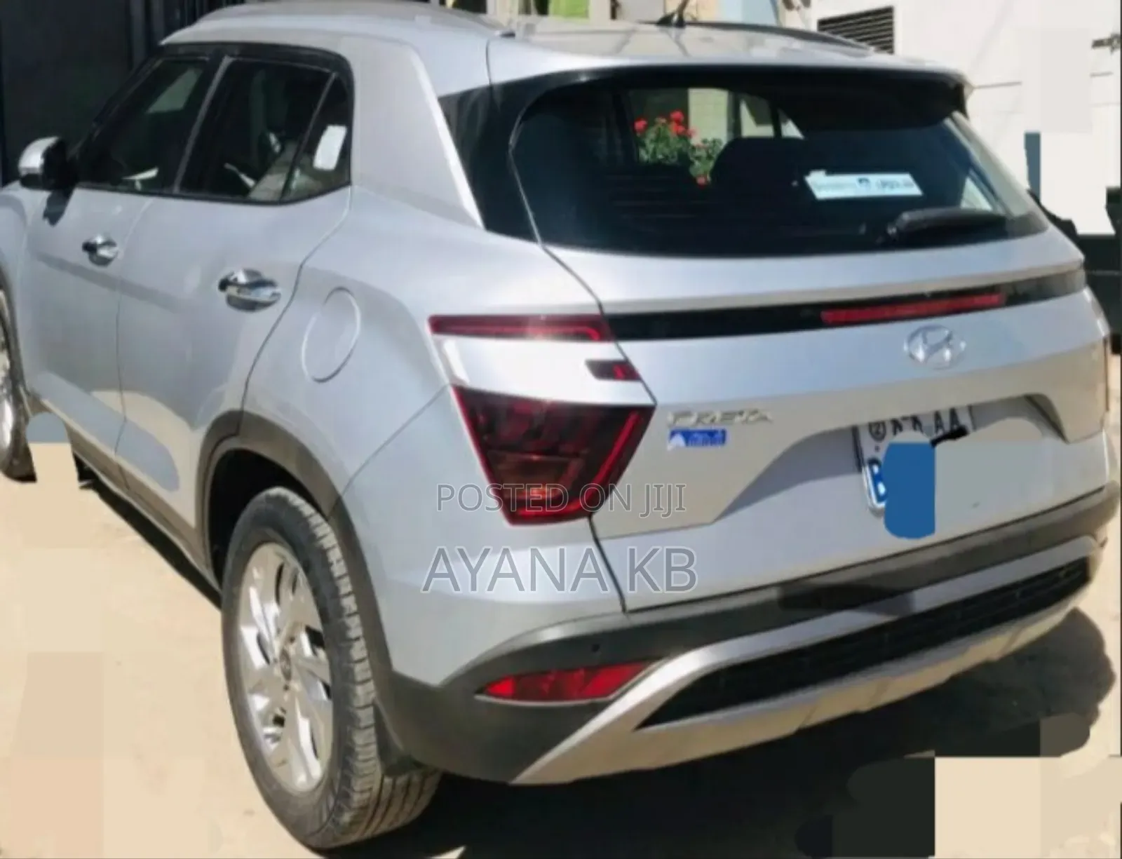 Hyundai Creta 2021 Silver