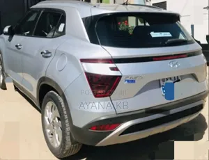 Hyundai Creta 2021 Silver
