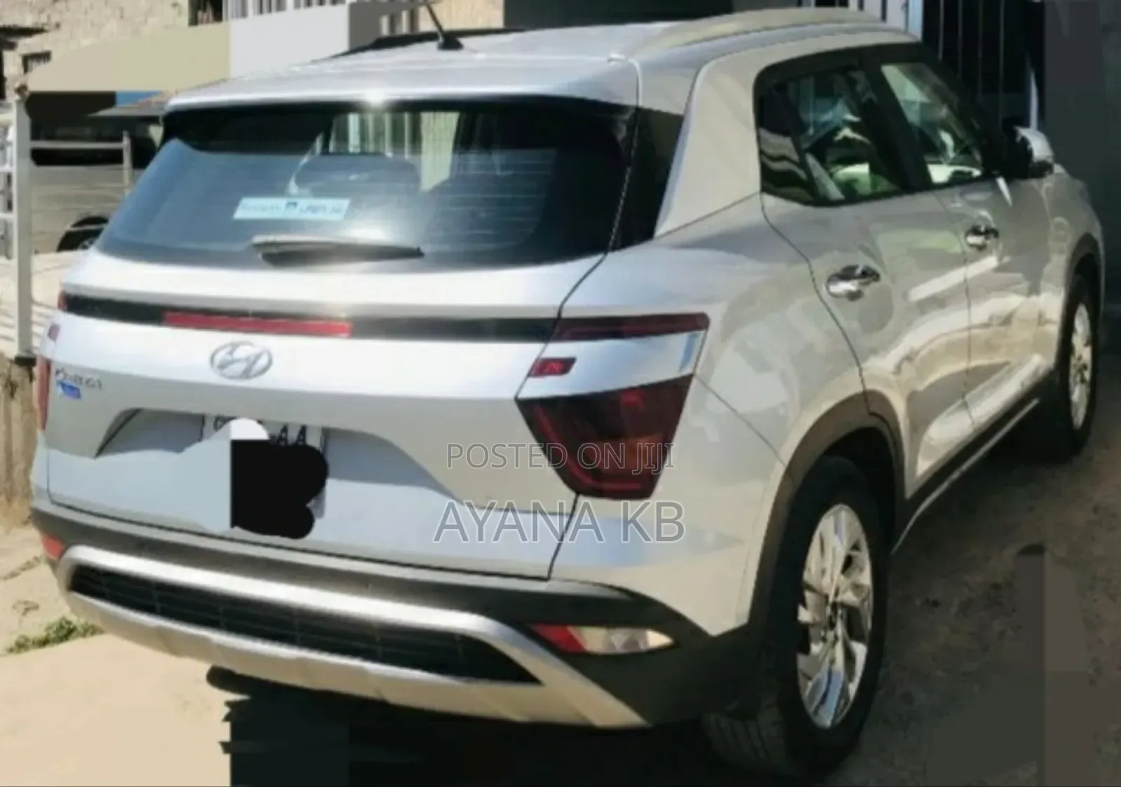Hyundai Creta 2021 Silver