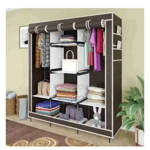 Photo - **"Quick-Setup Closet – No Tools Required"**