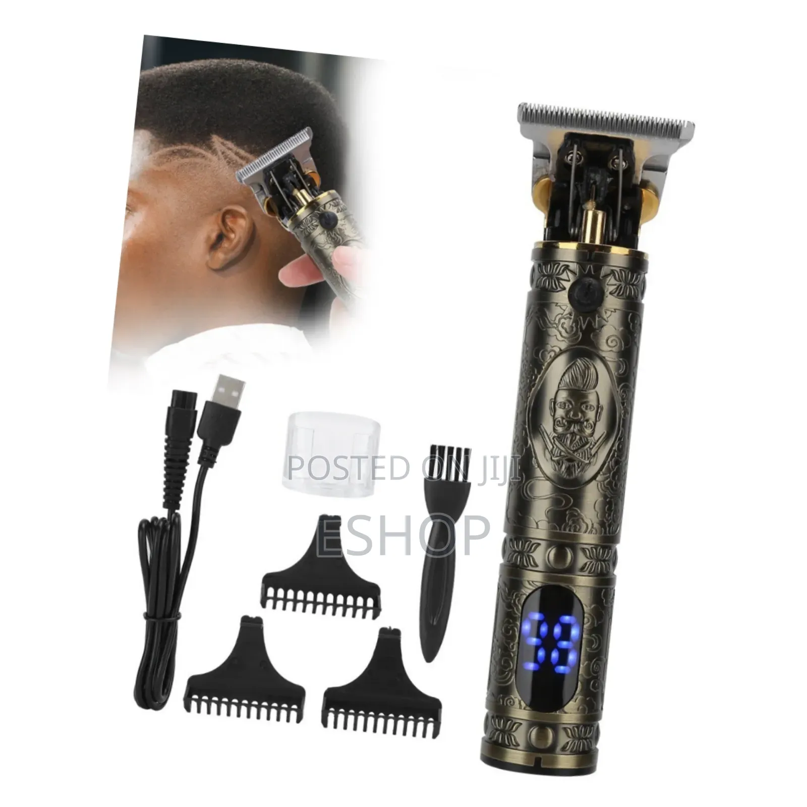 **Ultimate Grooming Tool – Kemei Hair Cutting Machine**