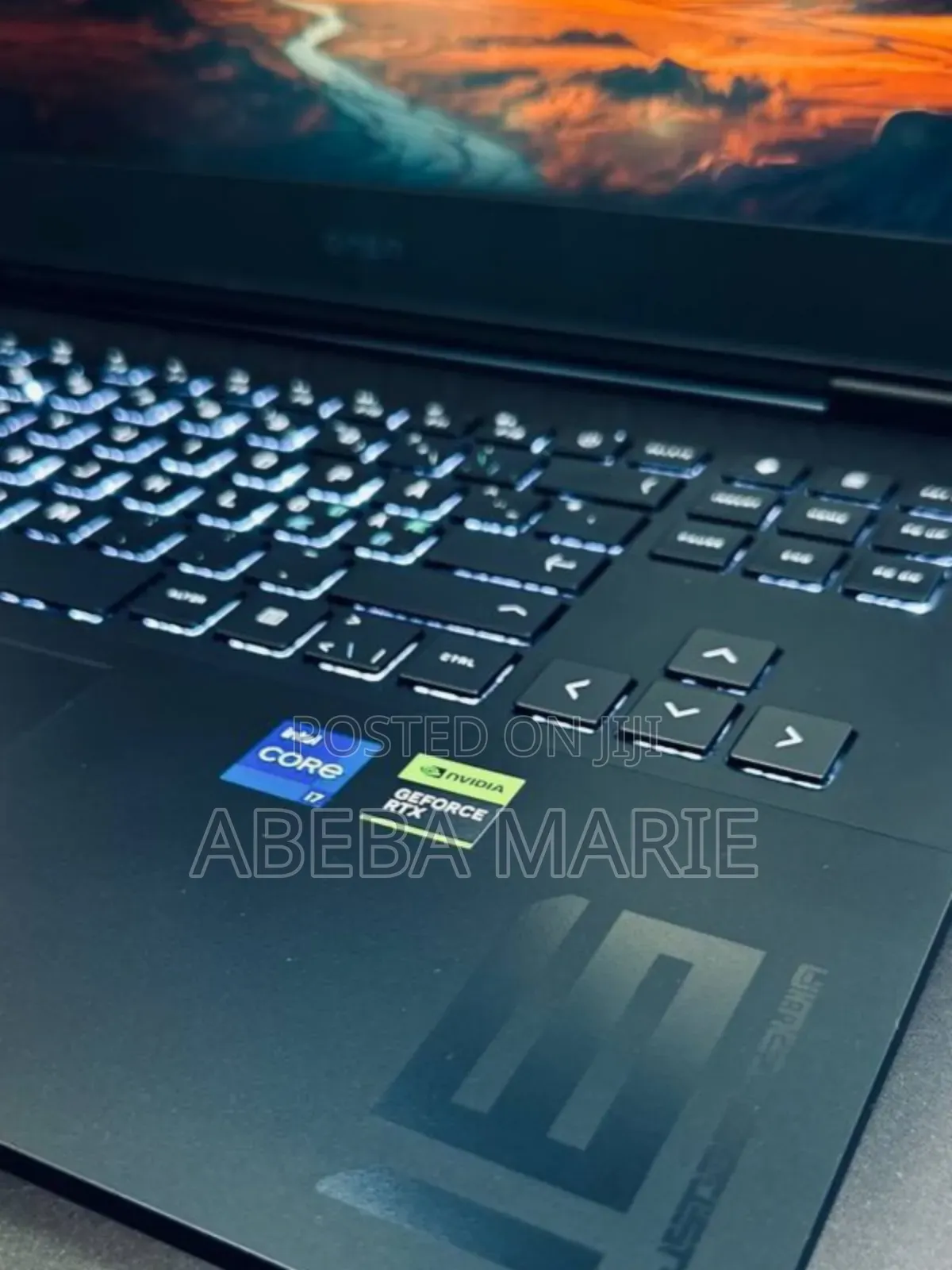 New Laptop HP Omen 16 16GB Intel Core I7 SSD 1T