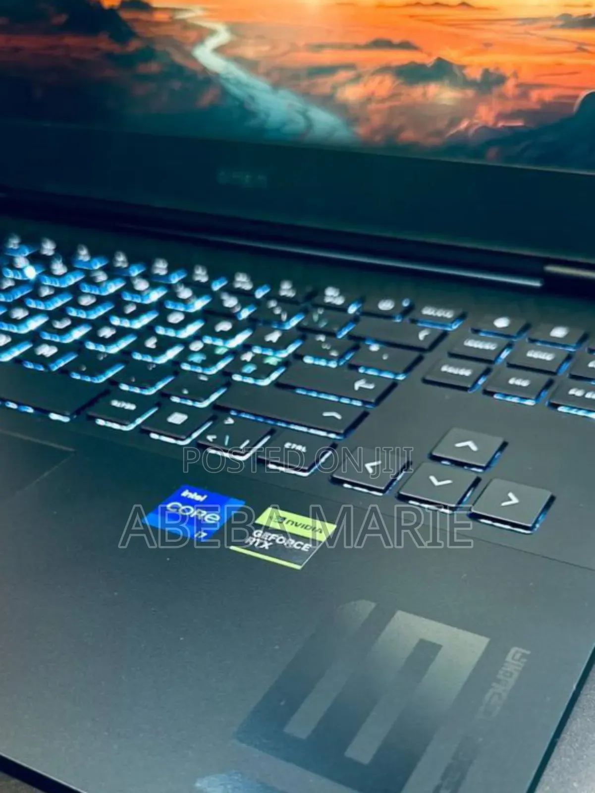 New Laptop HP Omen 16 16GB Intel Core I7 SSD 1T