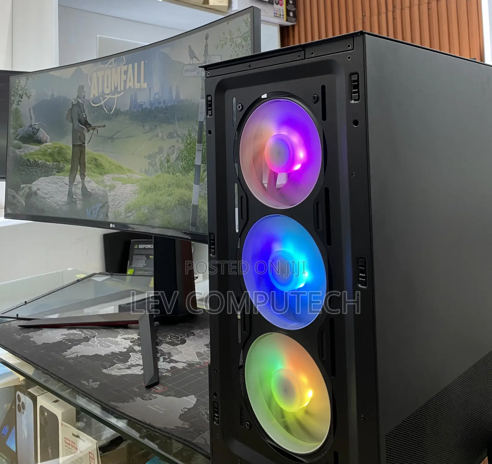 New Desktop Computer Asus 32GB Intel Core I9 SSD 1T