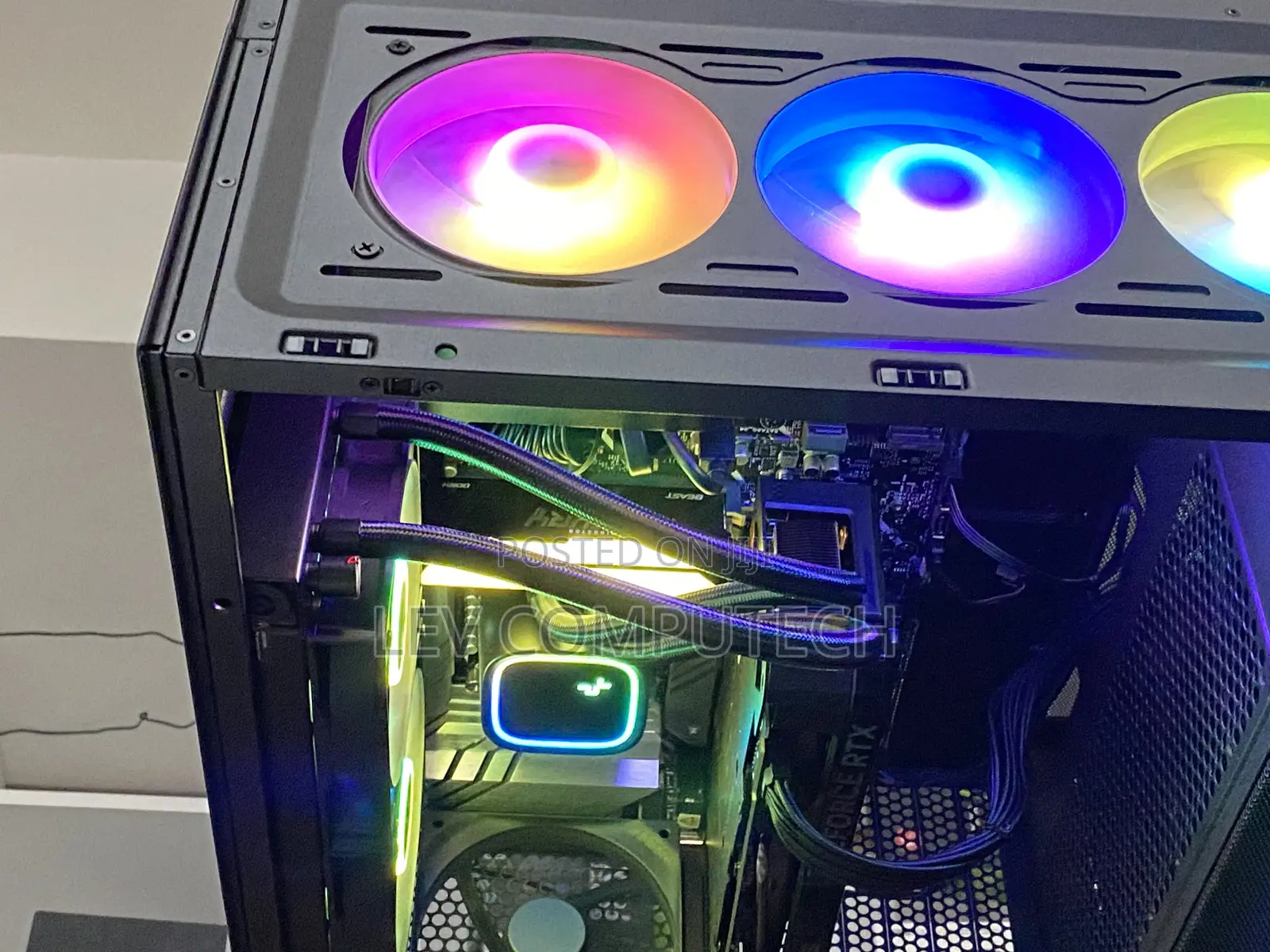 New Desktop Computer Asus 32GB Intel Core I9 SSD 1T