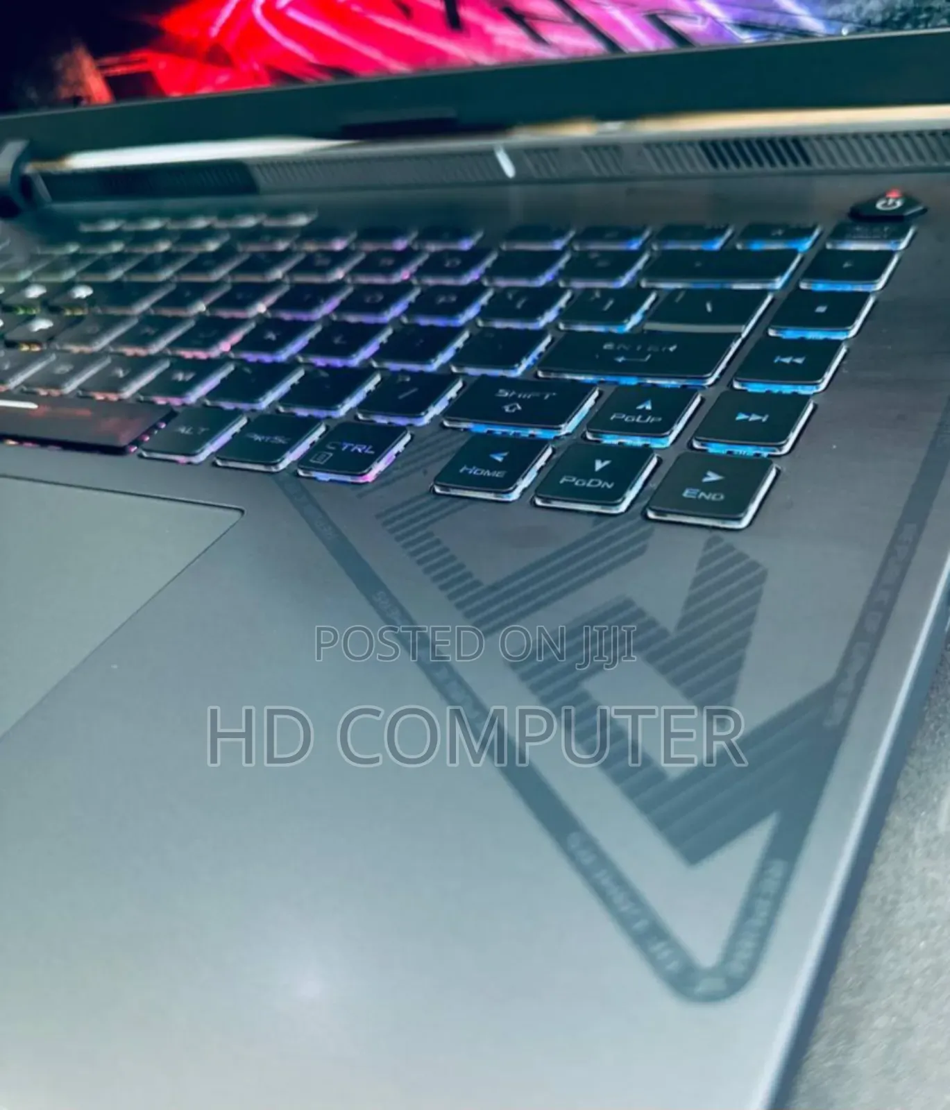 New Laptop Asus ROG Strix G16 G614 16GB Intel Core I7 SSD 1T