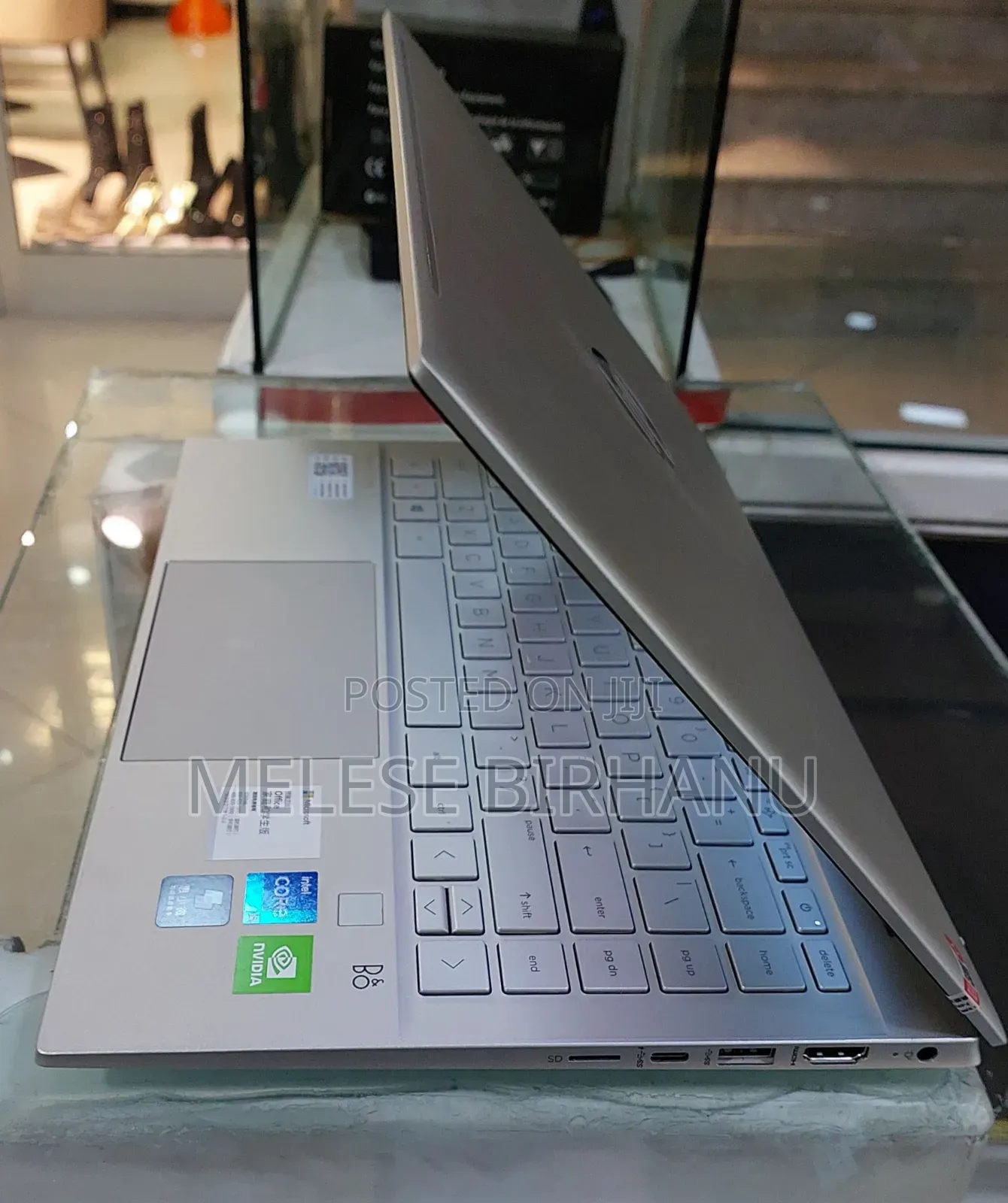 New Laptop HP 16GB Intel Core I5 SSD 512GB