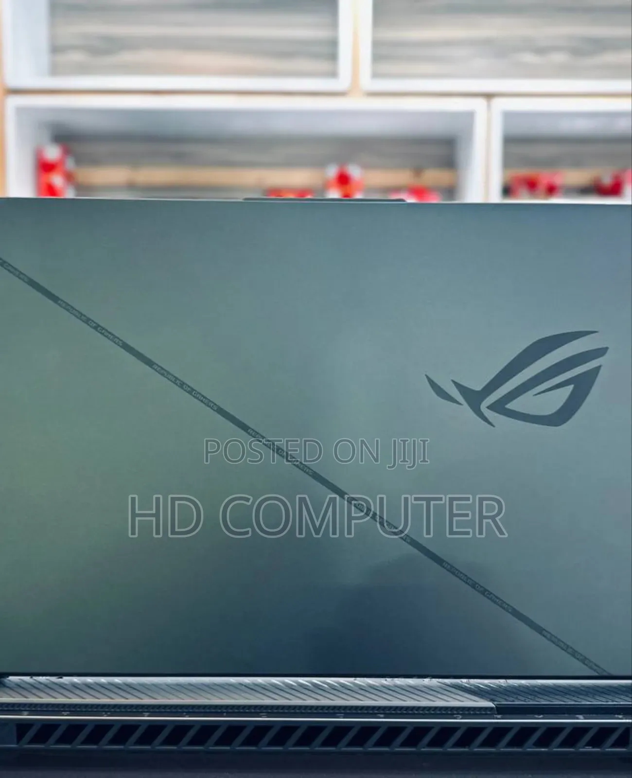New Laptop Asus ROG Strix G16 G614 16GB Intel Core I7 SSD 1T