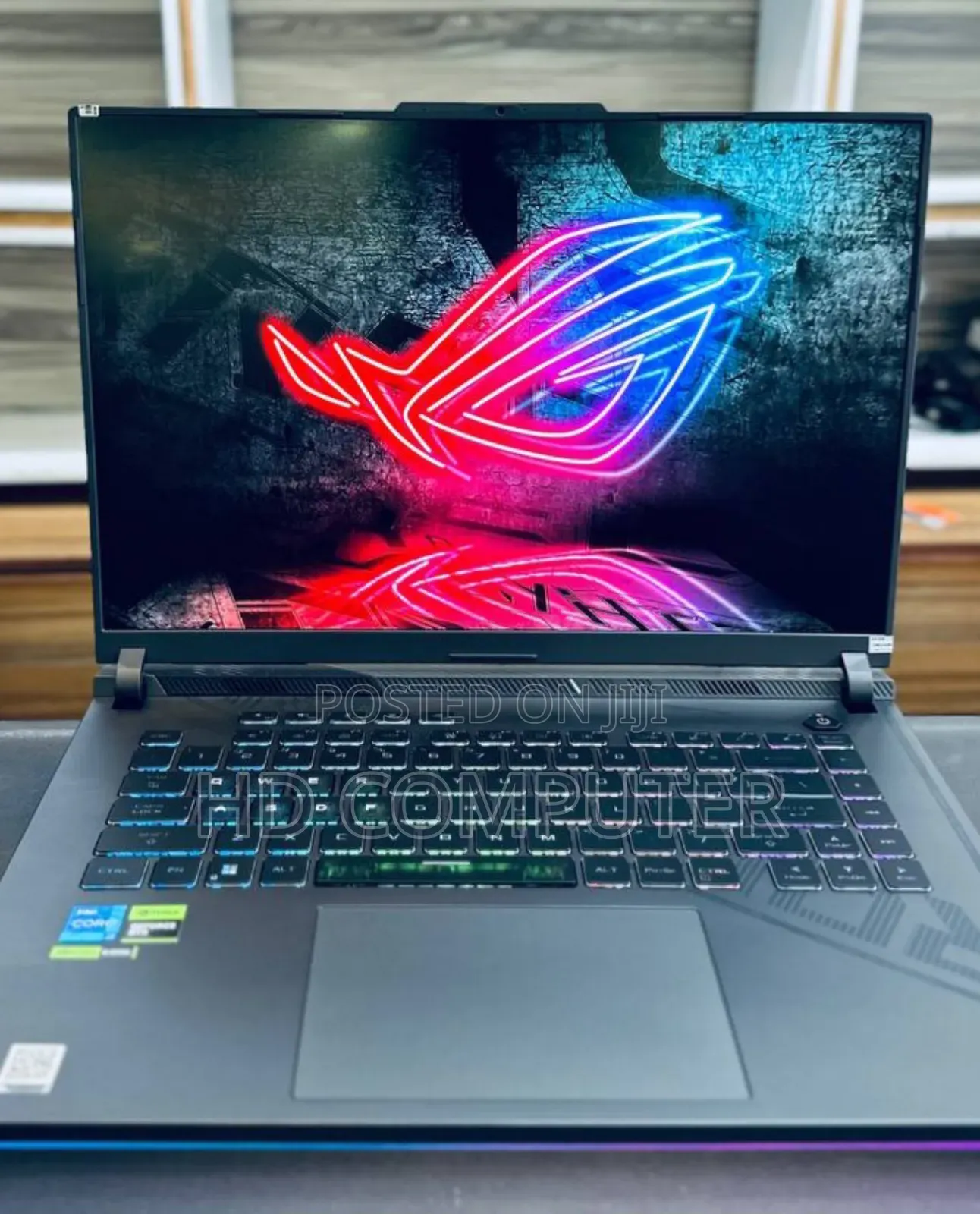 New Laptop Asus ROG Strix G16 G614 16GB Intel Core I7 SSD 1T