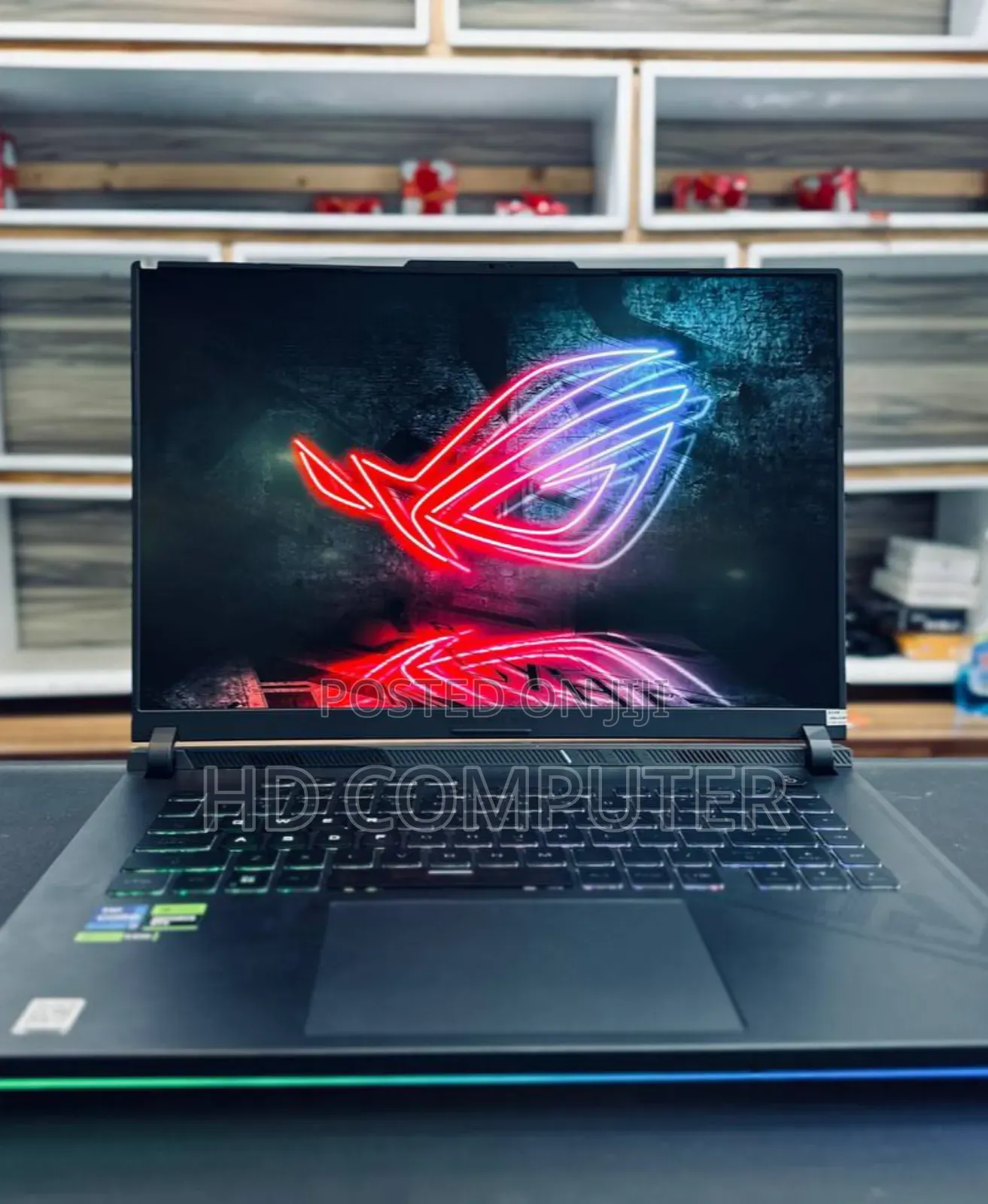 New Laptop Asus ROG Strix G16 G614 16GB Intel Core I7 SSD 1T