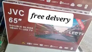 JVC 65" New 2025 Smart