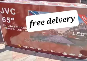 JVC 65" New 2025 Smart