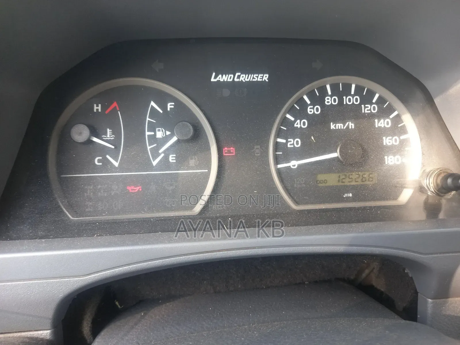 Toyota Land Cruiser 2015 White