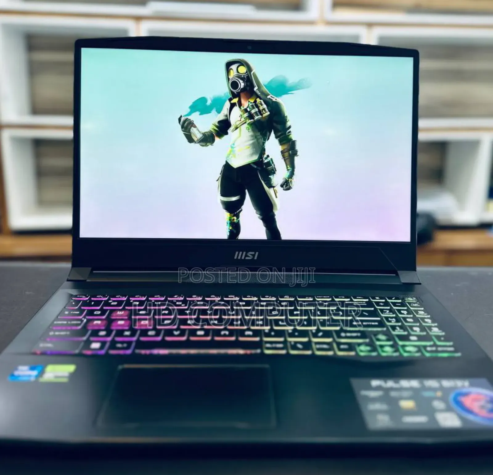 New Laptop MSI GF63 1GB Intel Core I7 SSD 1T