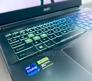 New Laptop MSI GF63 1GB Intel Core I7 SSD 1T