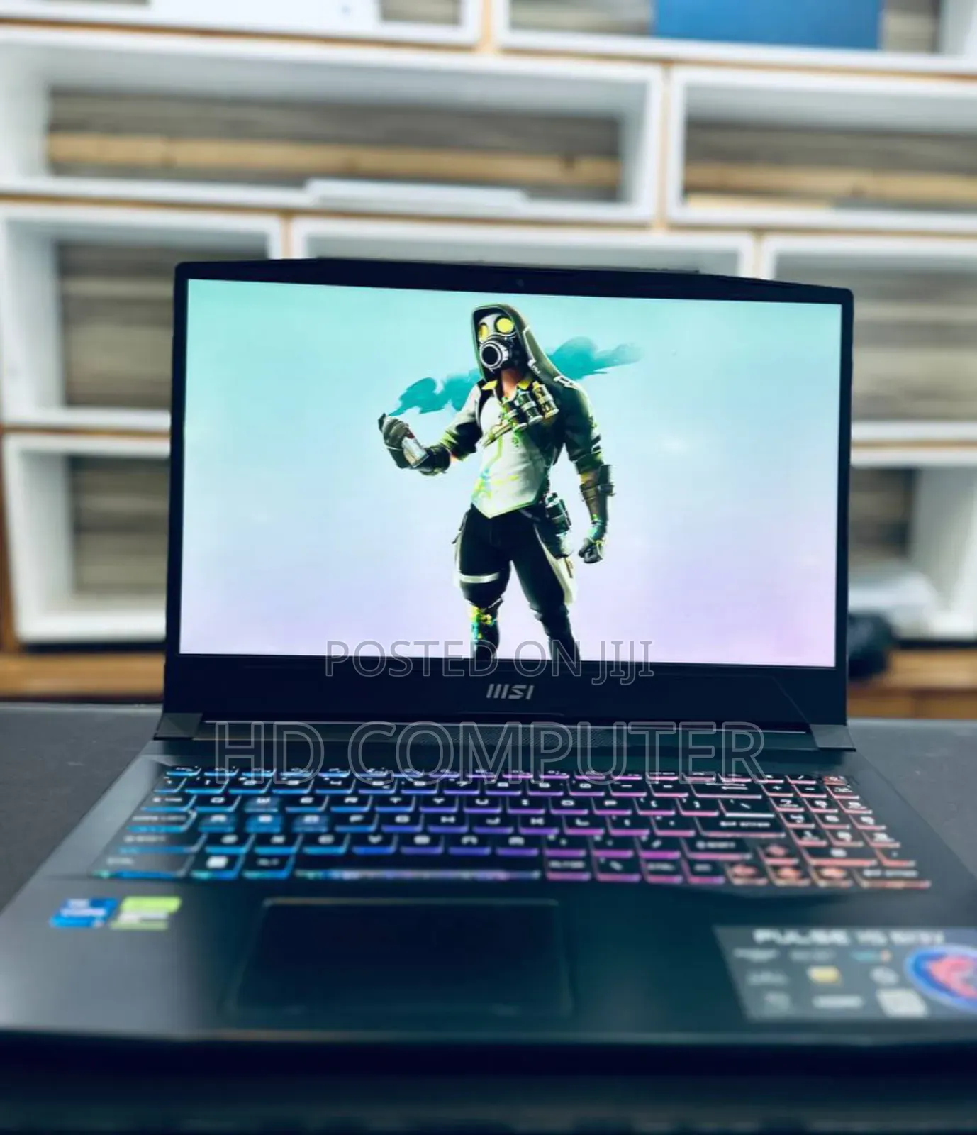 New Laptop MSI GF63 1GB Intel Core I7 SSD 1T