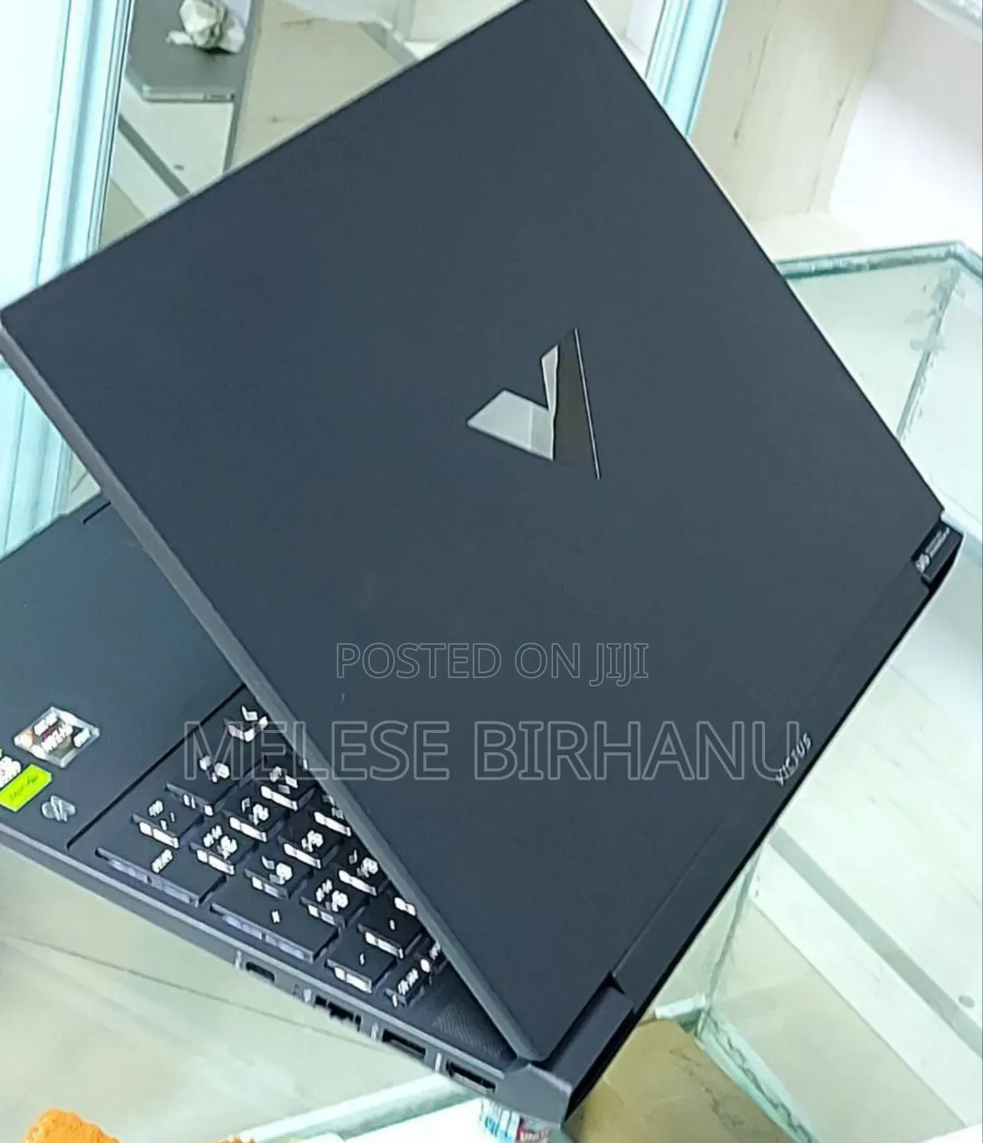 New Laptop HP Victus 15 8GB Intel Core I7 SSD 512GB