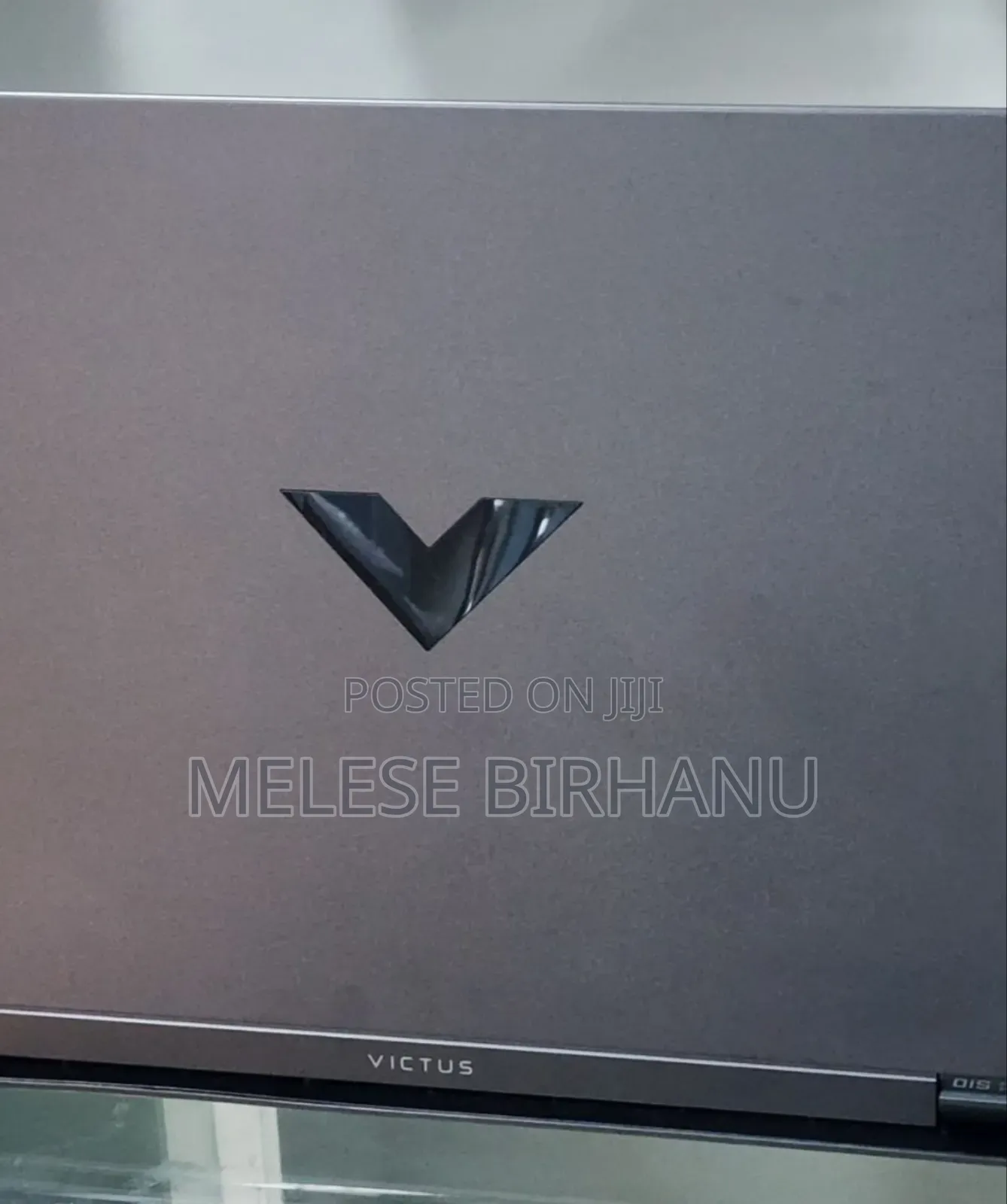 New Laptop HP Victus 15 8GB Intel Core I7 SSD 512GB