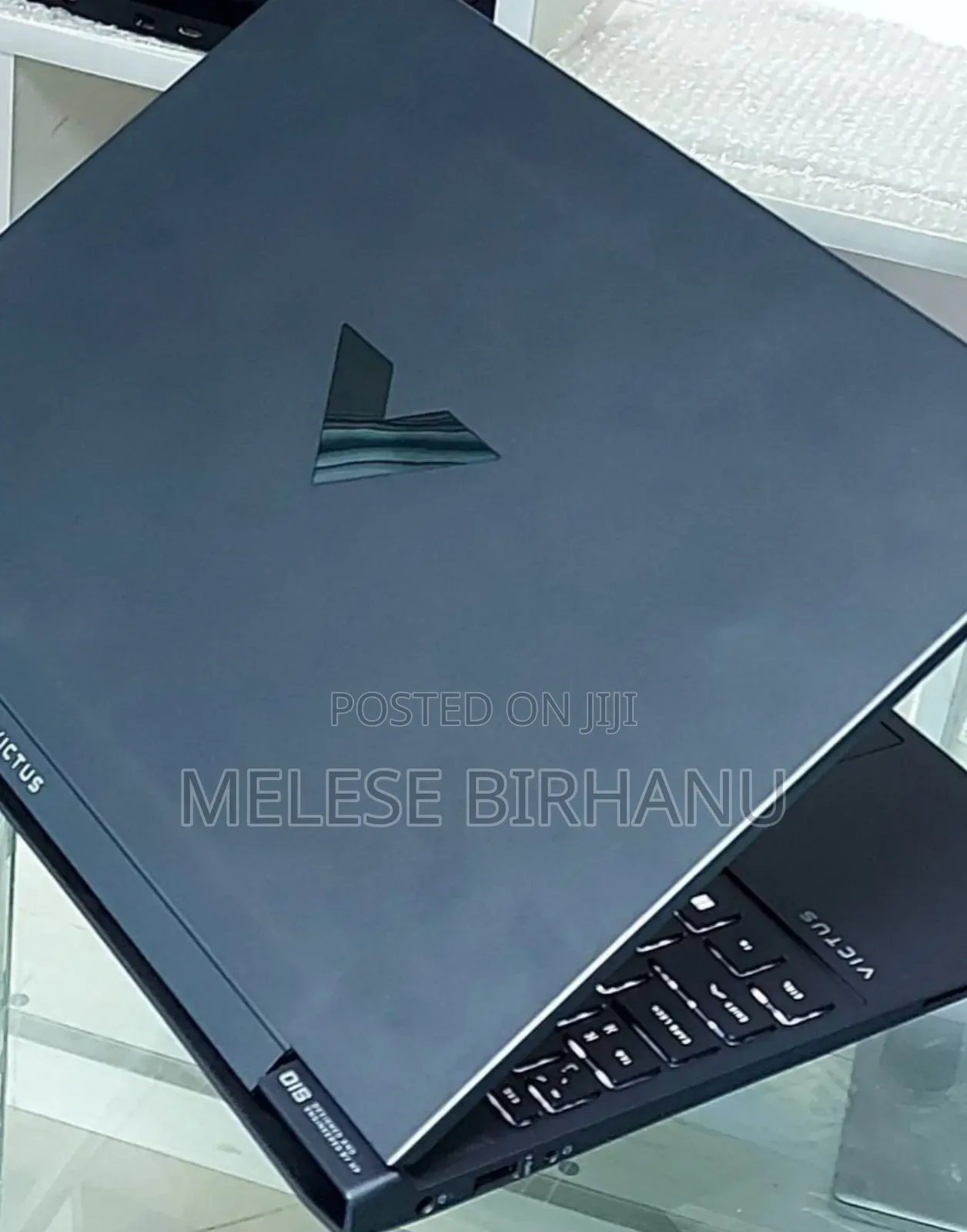 New Laptop HP Victus 15 8GB Intel Core I7 SSD 512GB