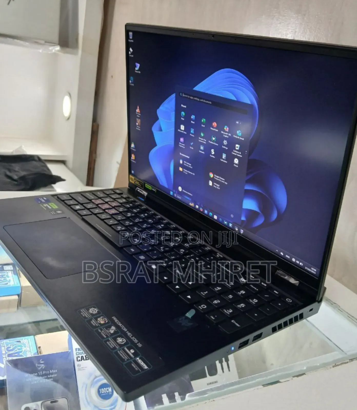 New Laptop Acer Predator Helios Neo 16 32GB Intel Core I9 SSD 1T