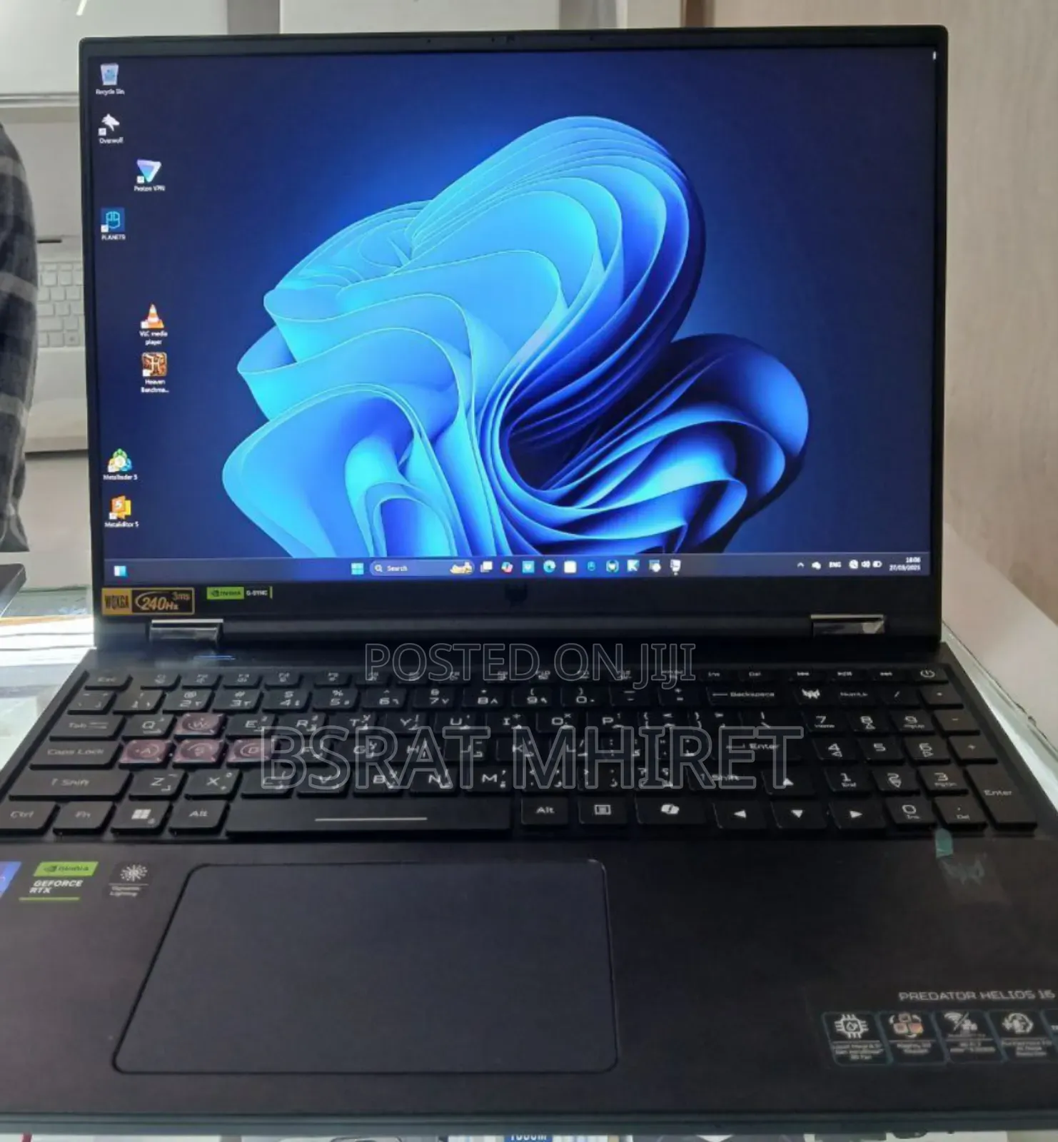 New Laptop Acer Predator Helios Neo 16 32GB Intel Core I9 SSD 1T