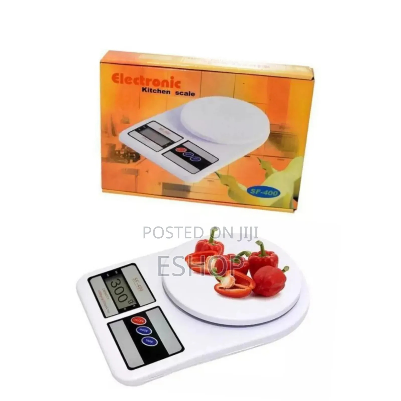 **Battery-Operated Kitchen Scale With Long Lifespan**