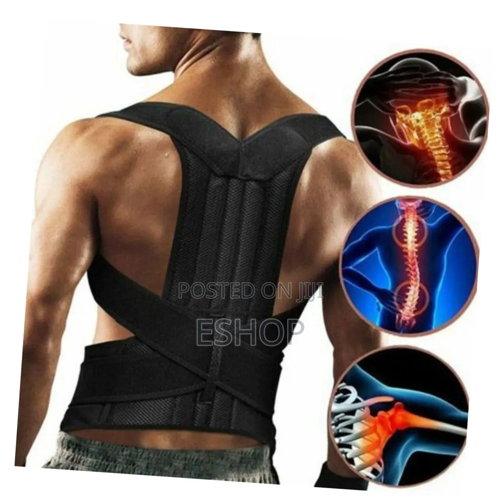 **Instant Posture Improvement – Wear Feel the Change**