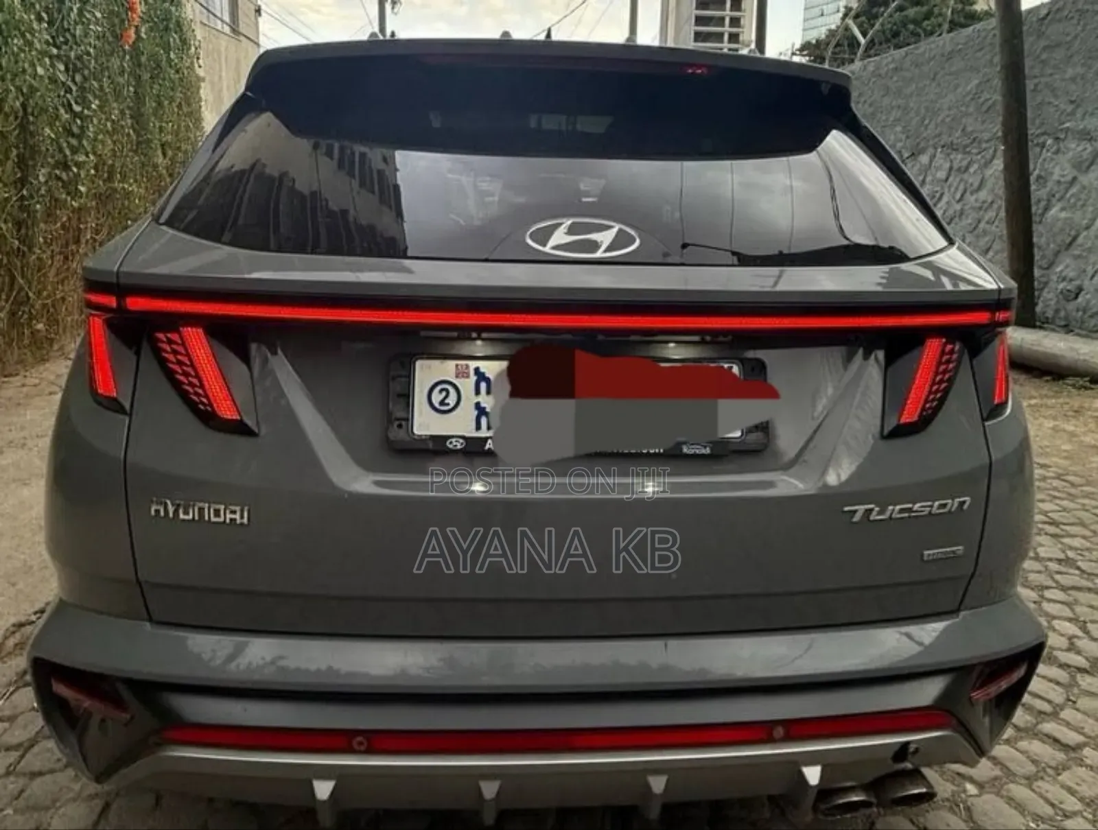 Hyundai Tucson 2022 Gray