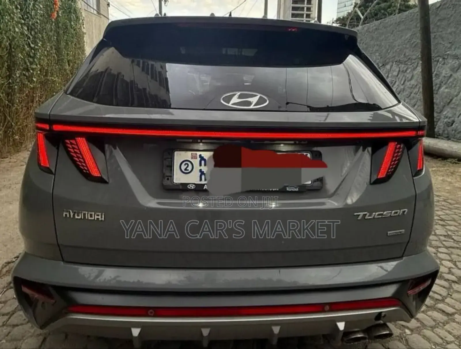 Hyundai Tucson 2022 Gray
