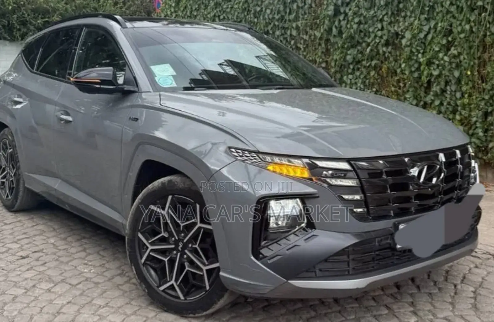 Hyundai Tucson 2022 Gray