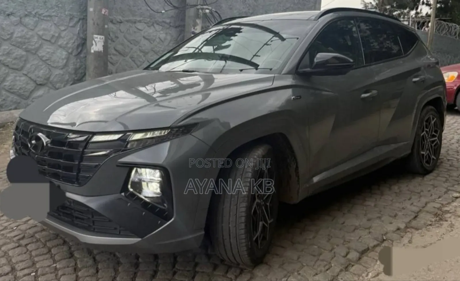 Hyundai Tucson 2022 Gray