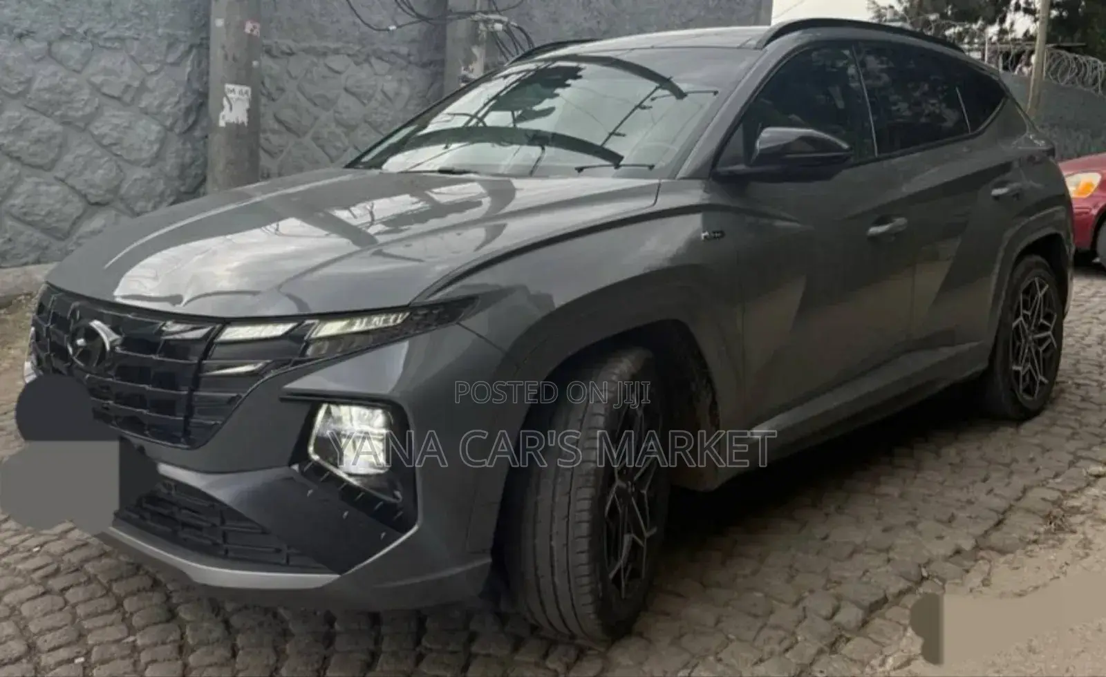 Hyundai Tucson 2022 Gray