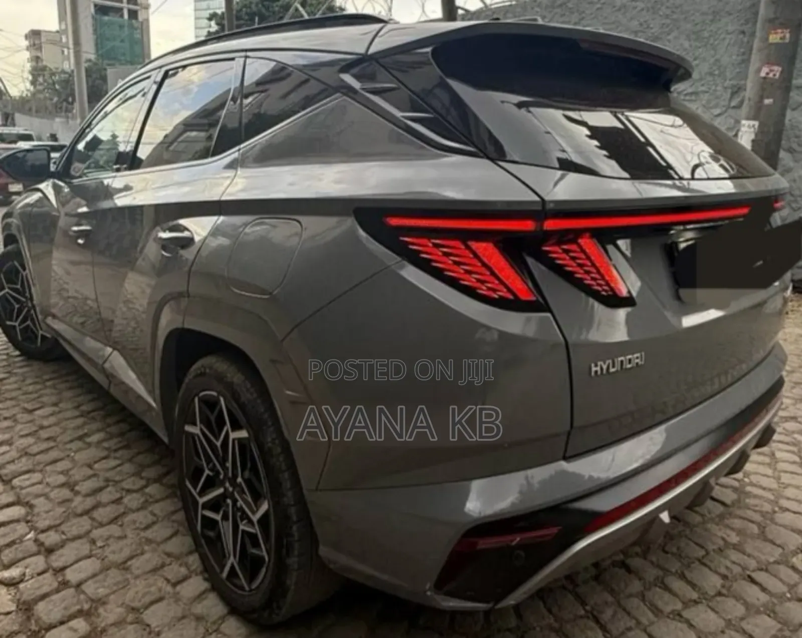 Hyundai Tucson 2022 Gray