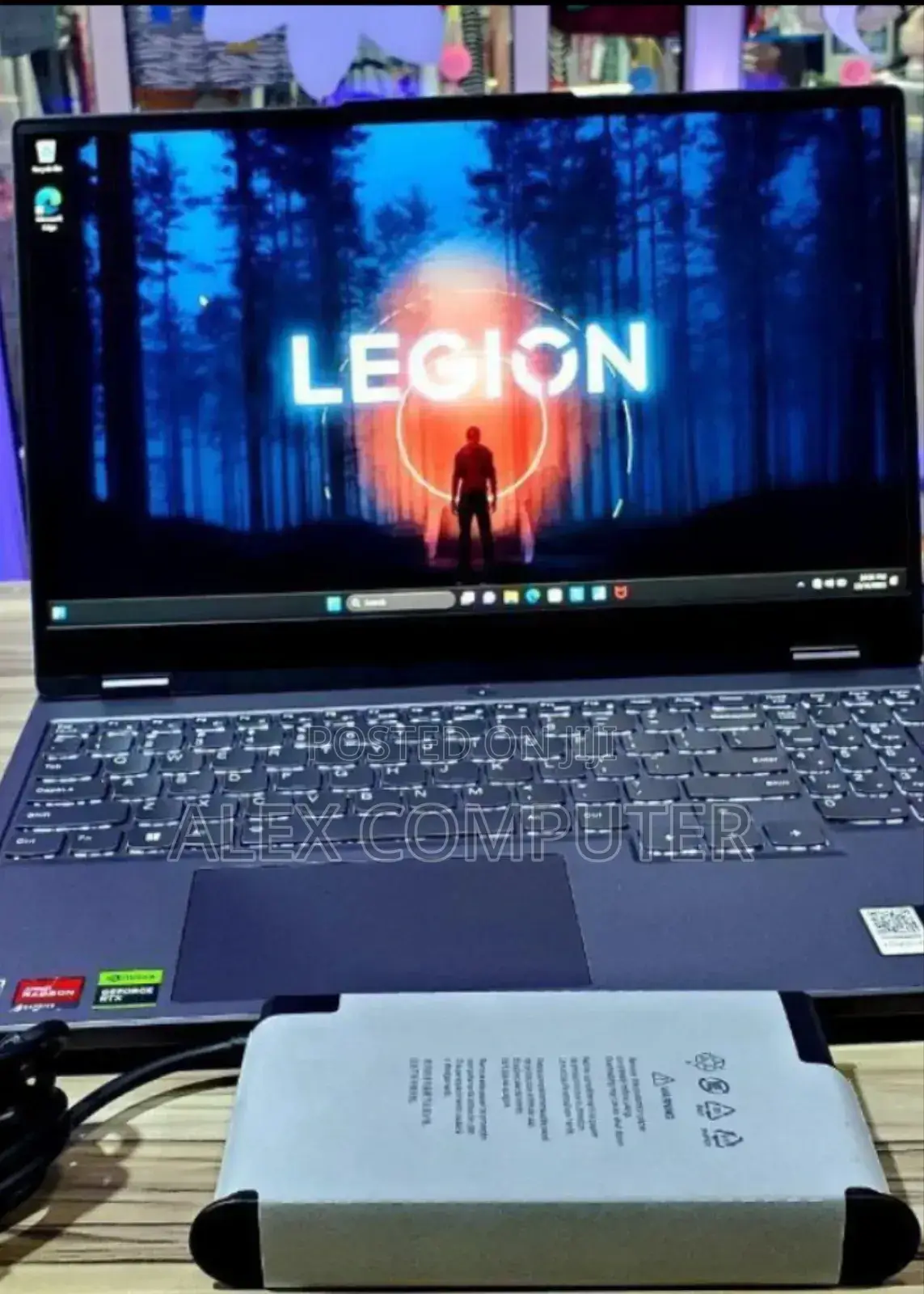 New Laptop Lenovo Legion 5 16GB AMD Ryzen 7 SSD 1T