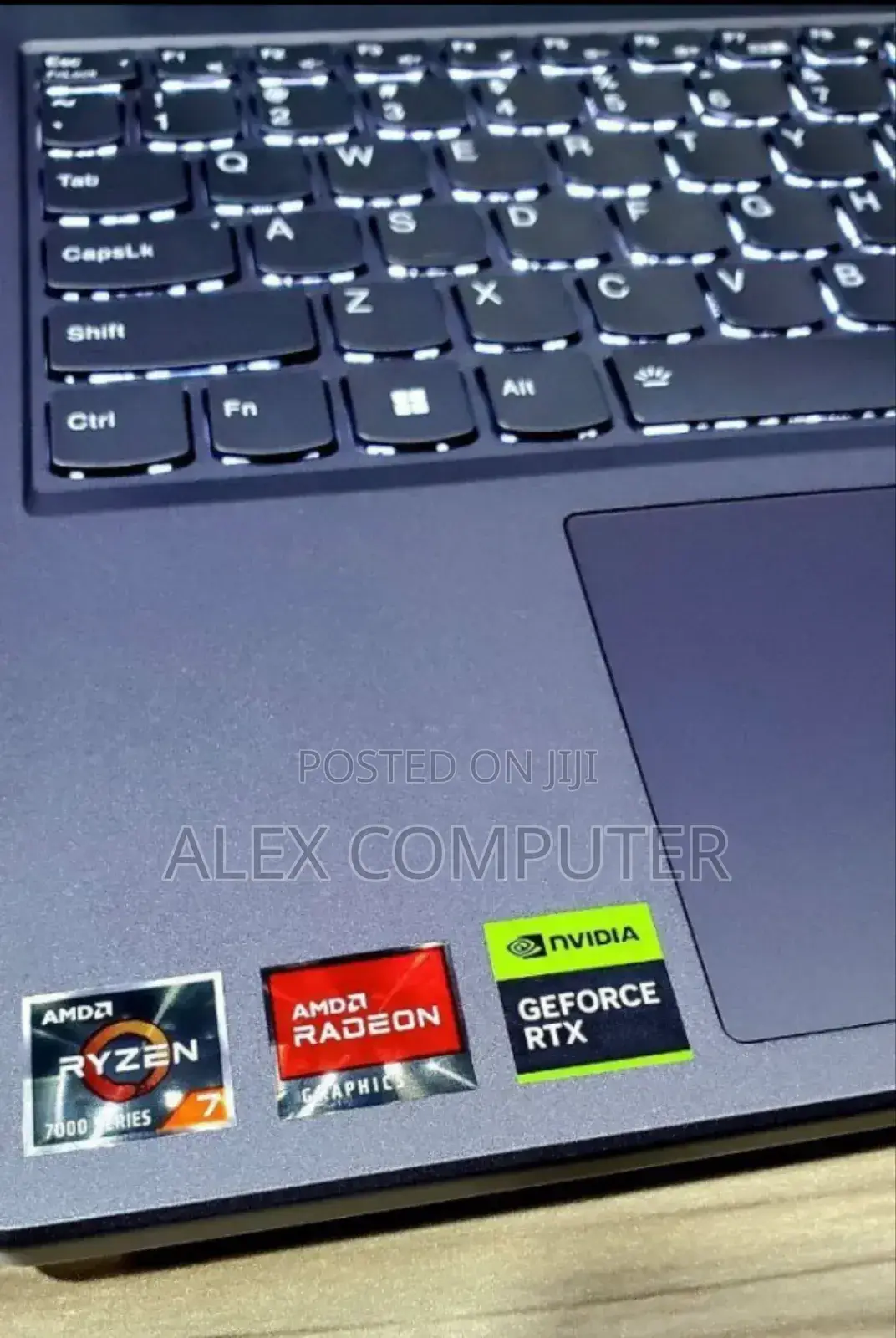 New Laptop Lenovo Legion 5 16GB AMD Ryzen 7 SSD 1T