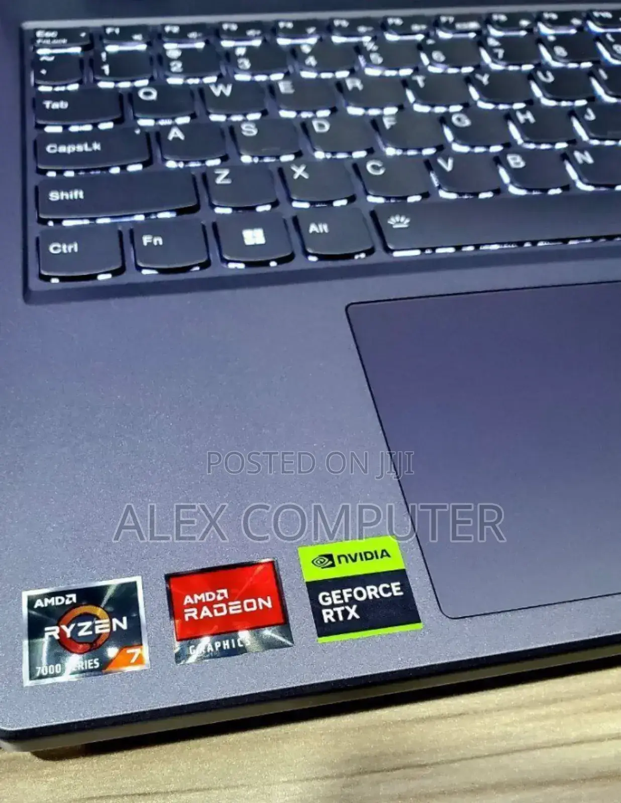 New Laptop Lenovo Legion 5 16GB AMD Ryzen 7 SSD 1T