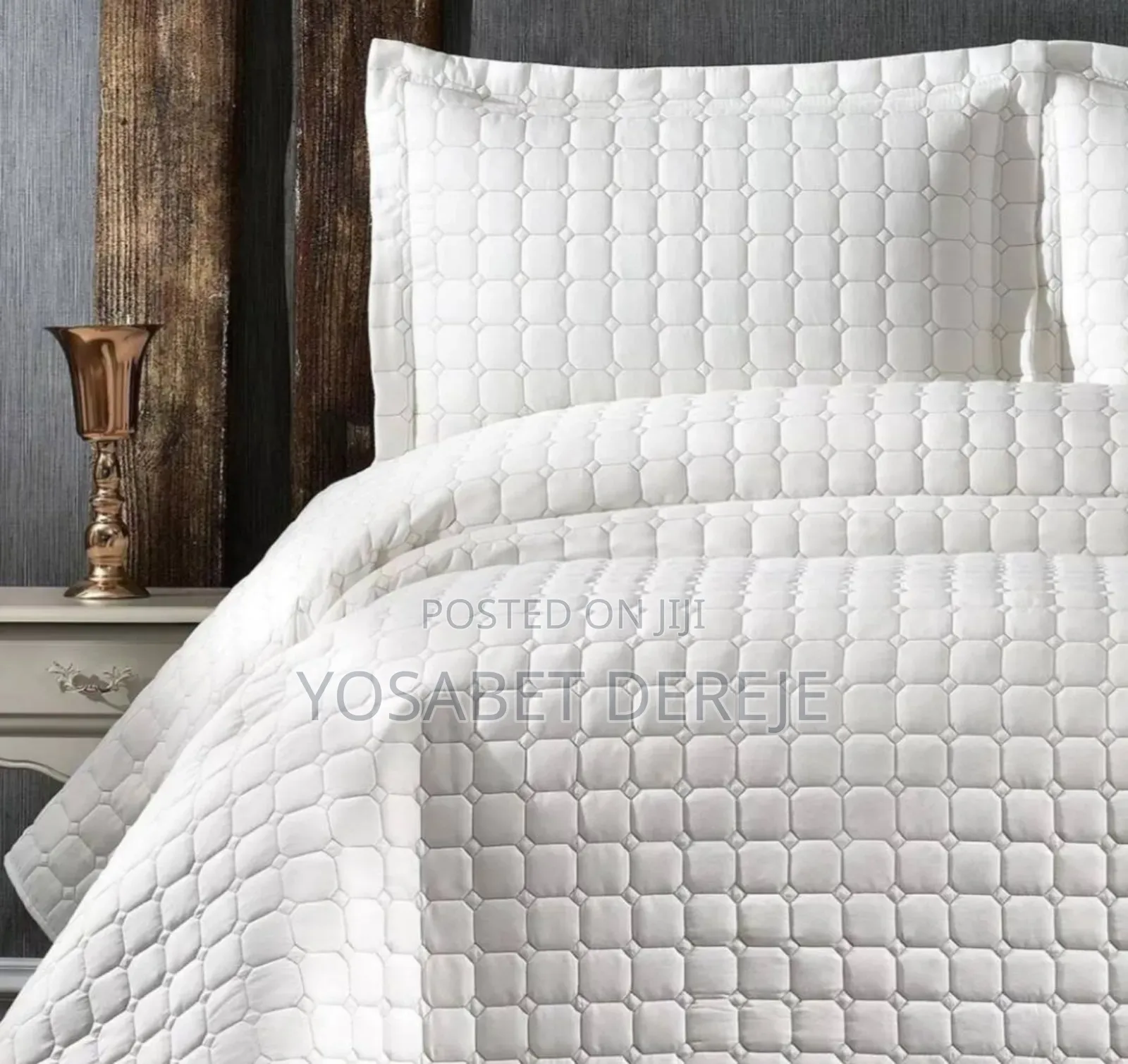 ከፋይ አልጋ ልብስ(Bed Spread)