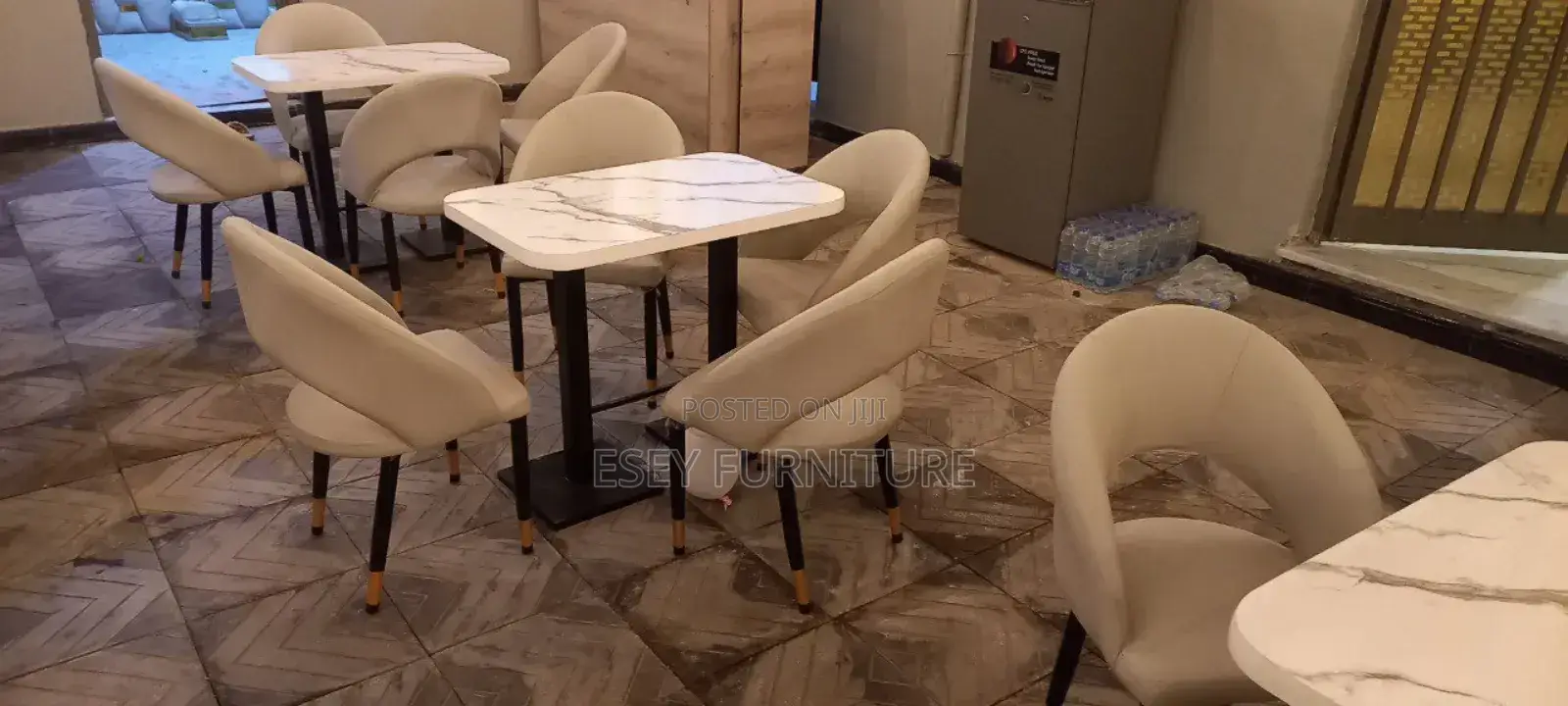 Dining Table + Four Comfortable Chairs