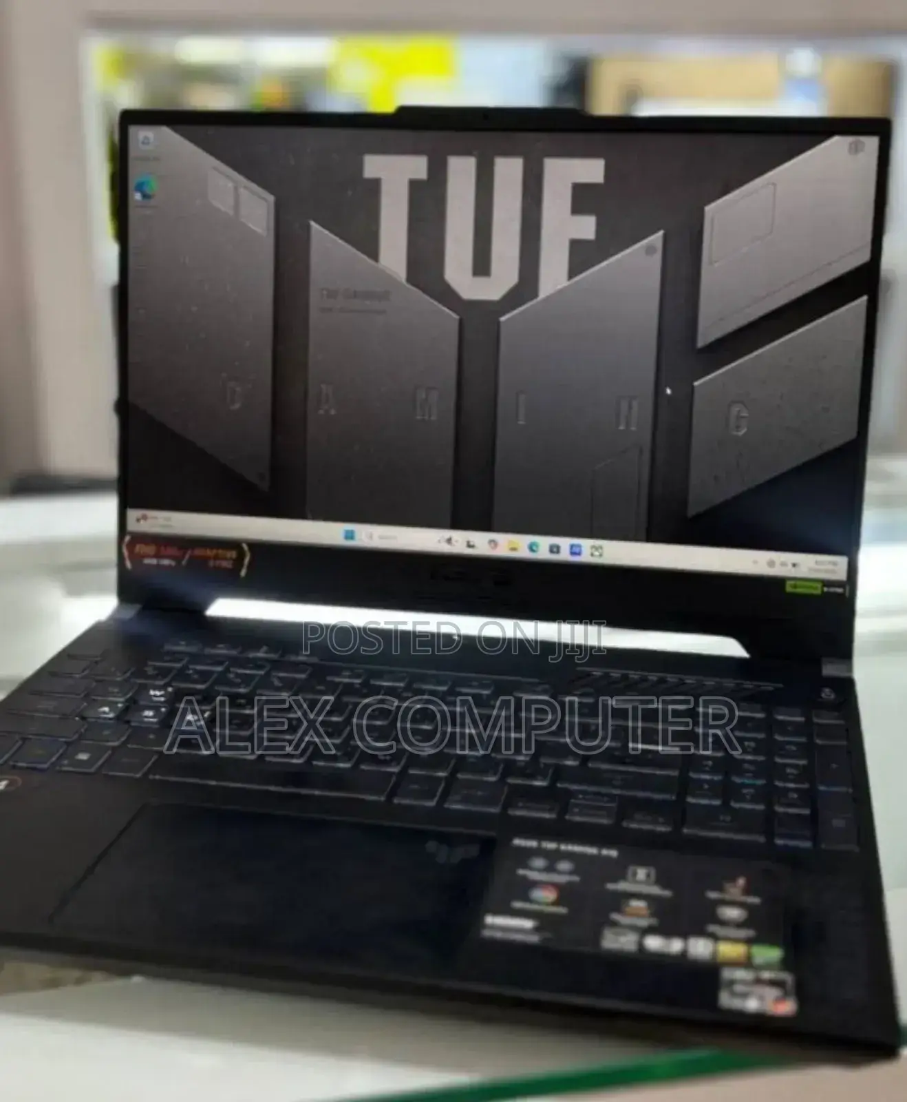 New Laptop Asus TUF Gaming A15 16GB Intel Core I7 SSD 512GB