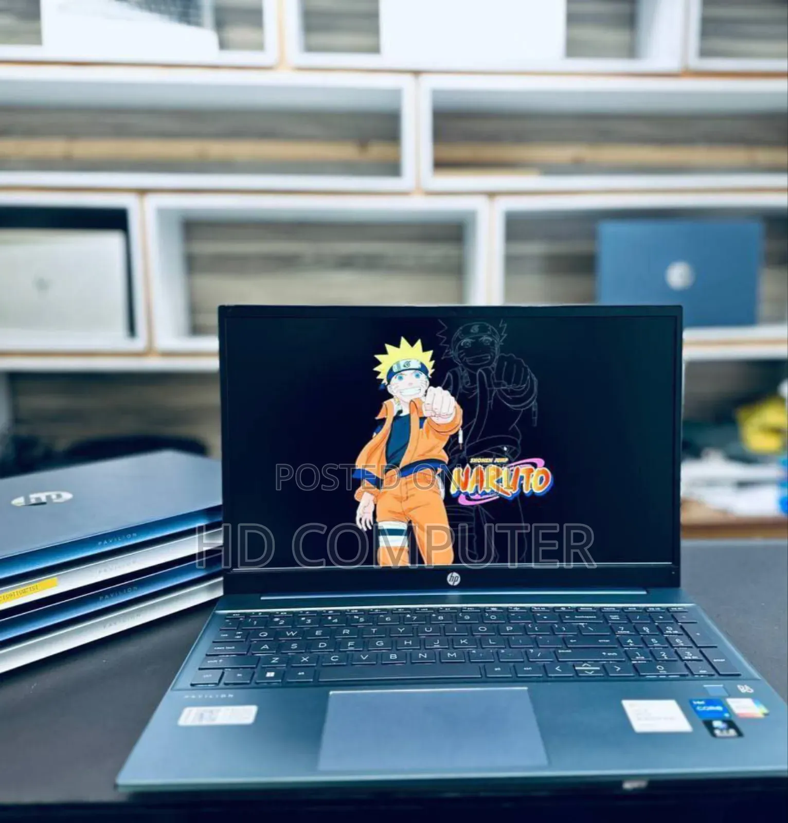 New Laptop HP Pavilion 15 16GB Intel Core I7 SSD 512GB