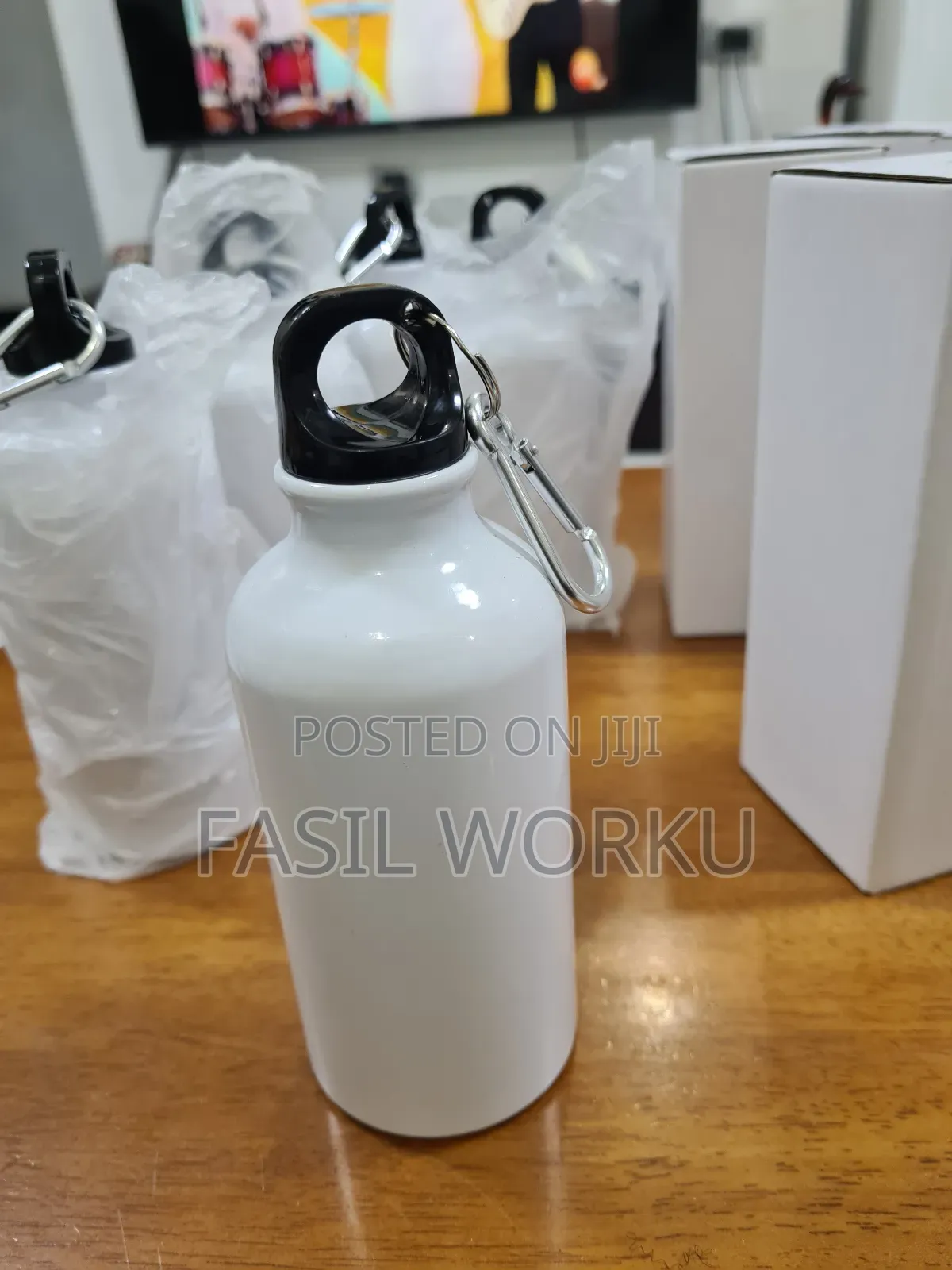 Water Bottle With Print